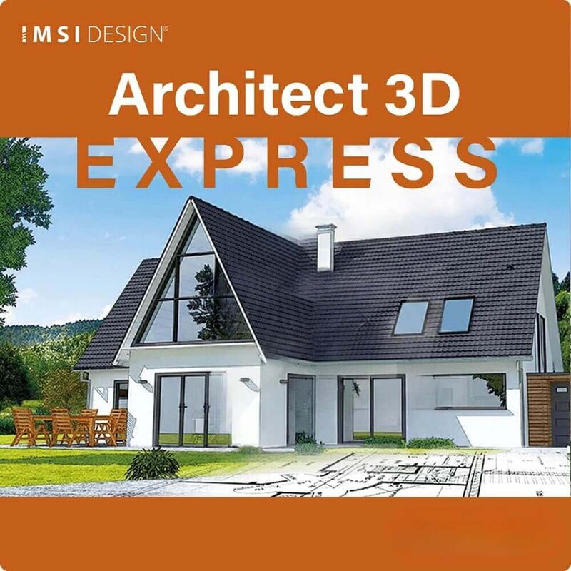 Architect 3D 24 Express, lingua: Inglese, image 