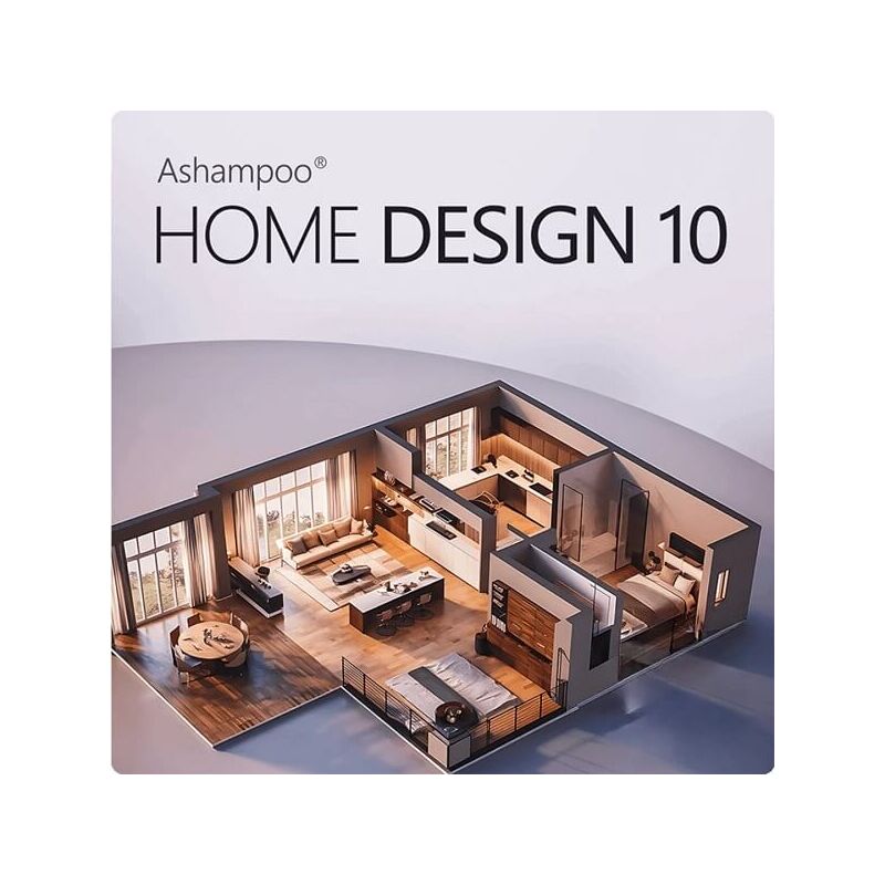 Ashampoo Home Design 10, image 