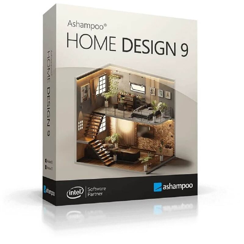 Ashampoo Home Design 9, image 