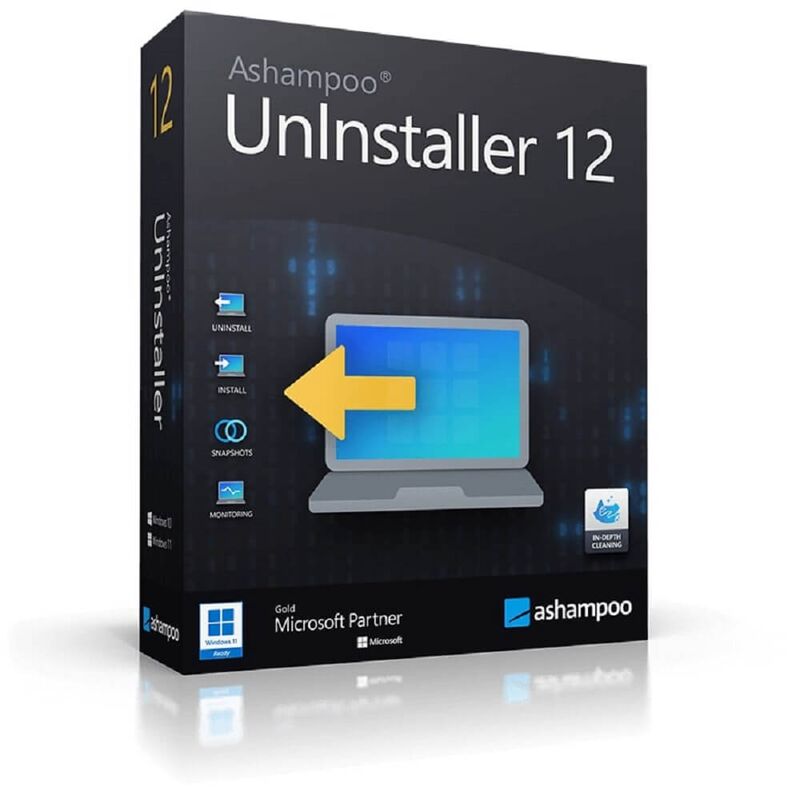 Ashampoo UnInstaller 12, image 