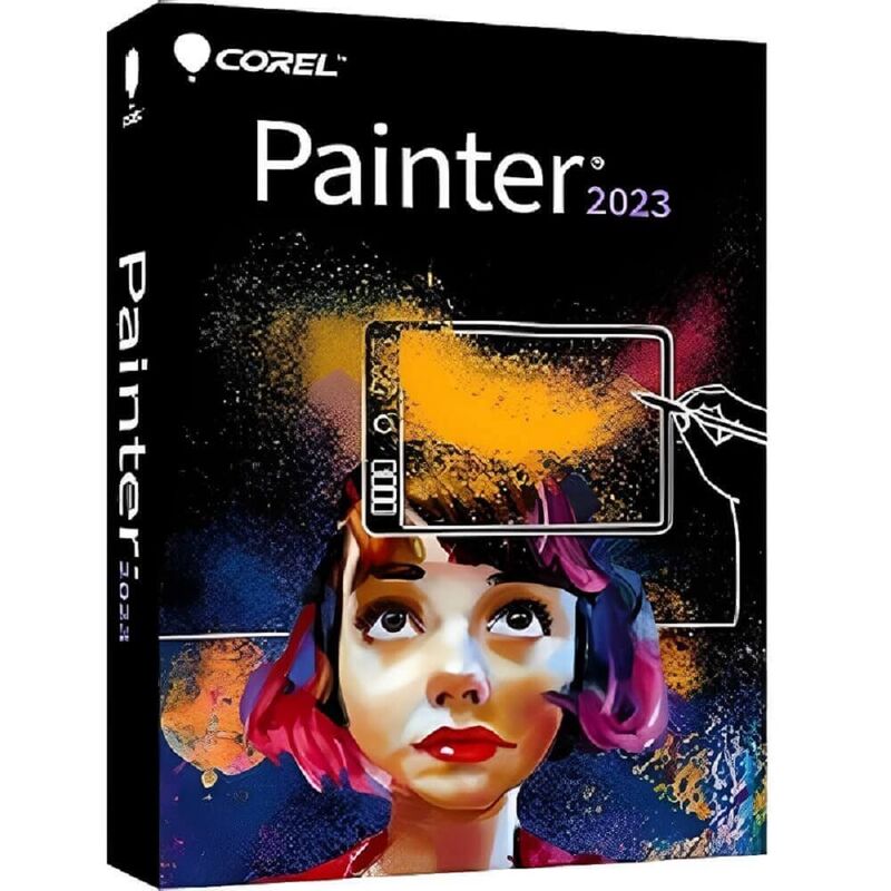 Corel Painter 2023, Tipo di licenza: Nuovo, image 