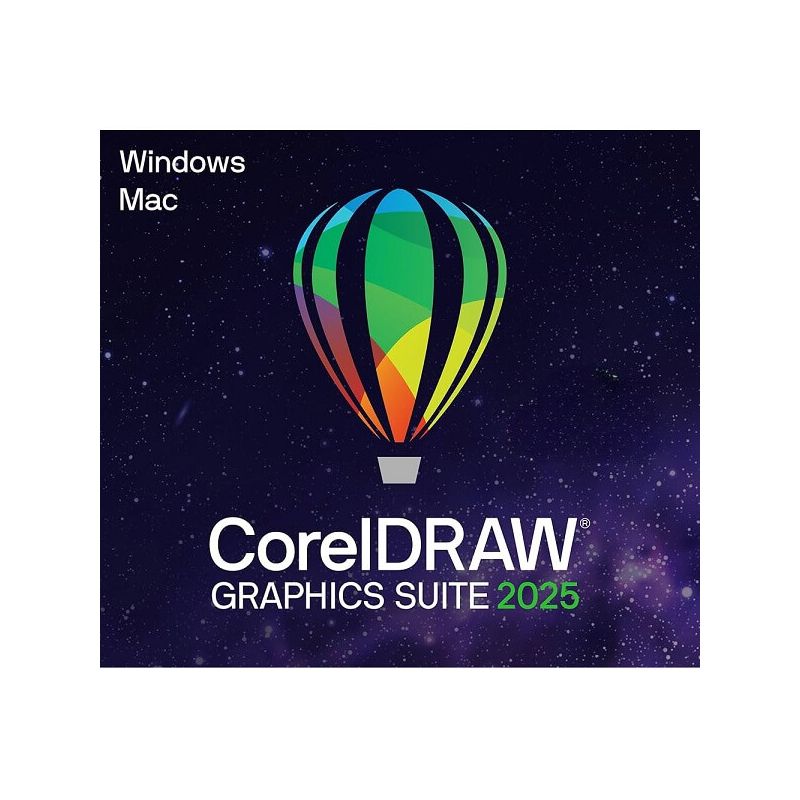 CorelDRAW Graphics Suite 2025, Tipo di licenza: 1 anno, image 