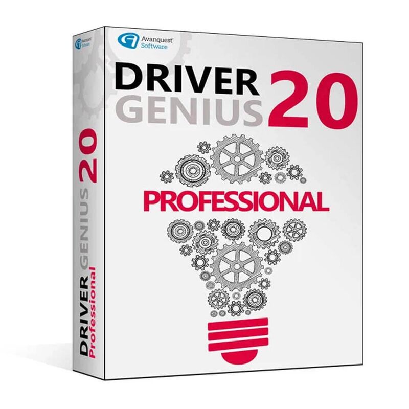 Avanquest Driver Genius 20 Professional, Runtime: 1 anno, image 