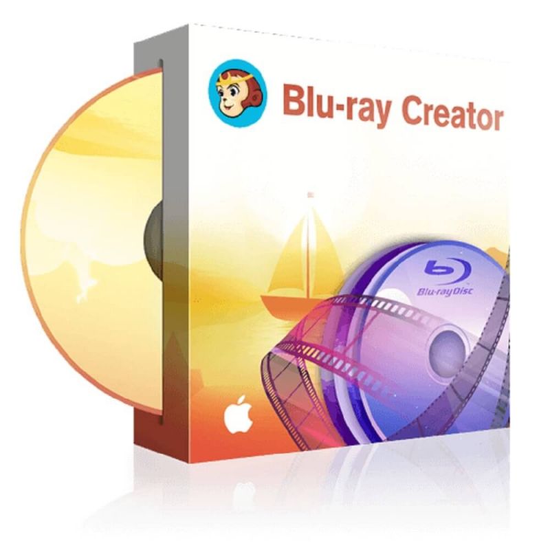 DVDFab Blu-ray Creator per Mac, Versioni: Mac, image 