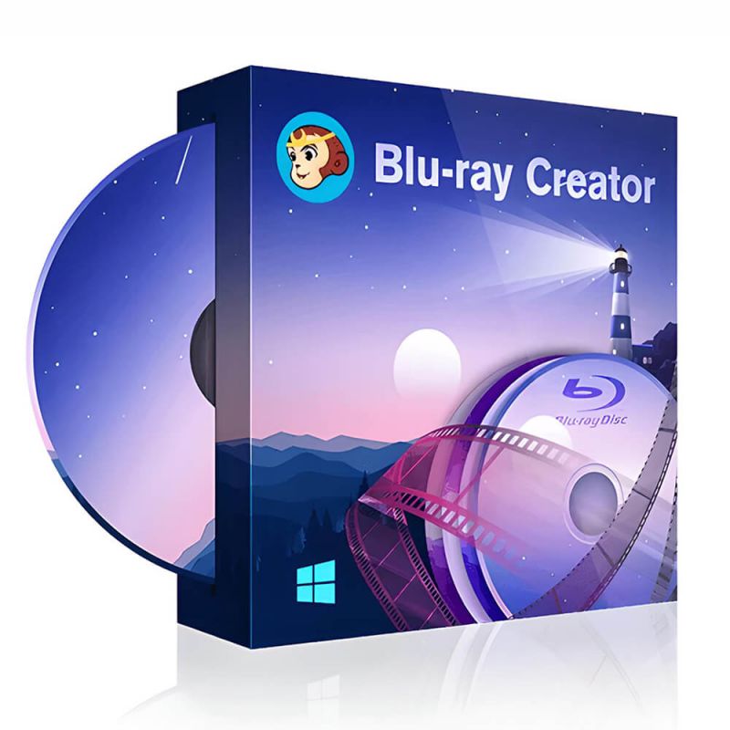 DVDFab Blu-ray Creator, Versioni: Windows , image 