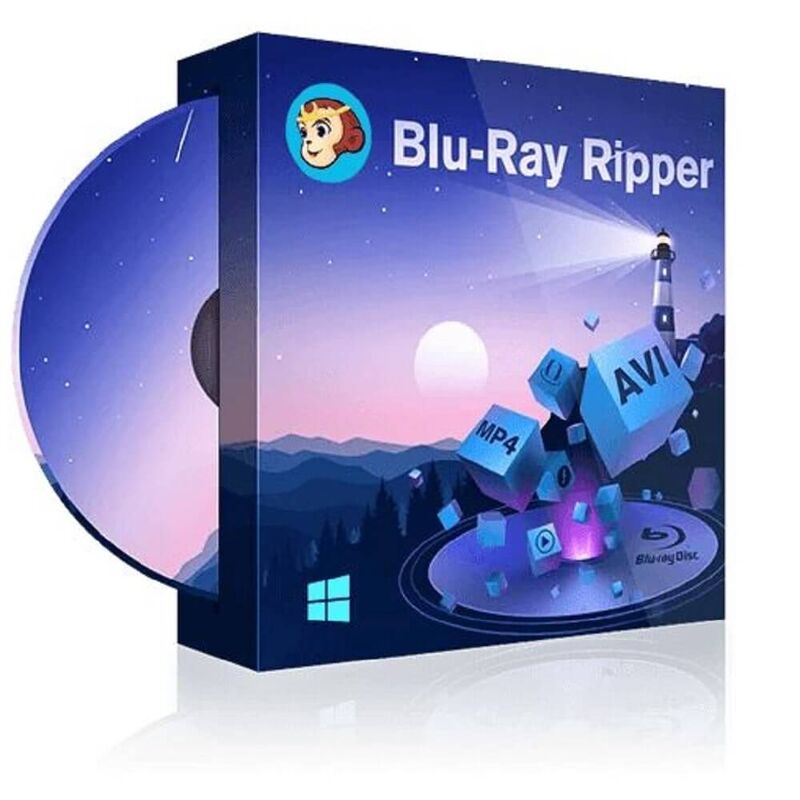 DVDFab Blu-ray Ripper, Versioni: Windows , Runtime: 2 anni, image 