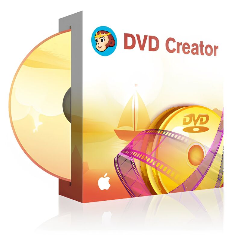 DVDFab DVD Creator per Mac, Versioni: Mac, Runtime: 2 anni, image 