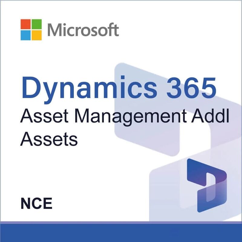 Microsoft Dynamics 365 Asset Management Addl Assets (NCE), image 