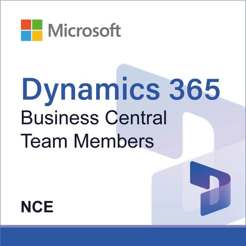 Microsoft Dynamics 365 Business Central Team Members (NCE), image 