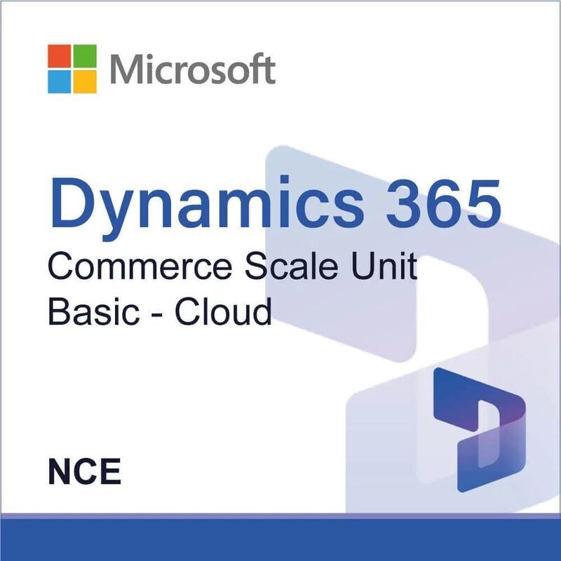 Microsoft Dynamics 365 Commerce Scale Unit Basic - Cloud (NCE), image 