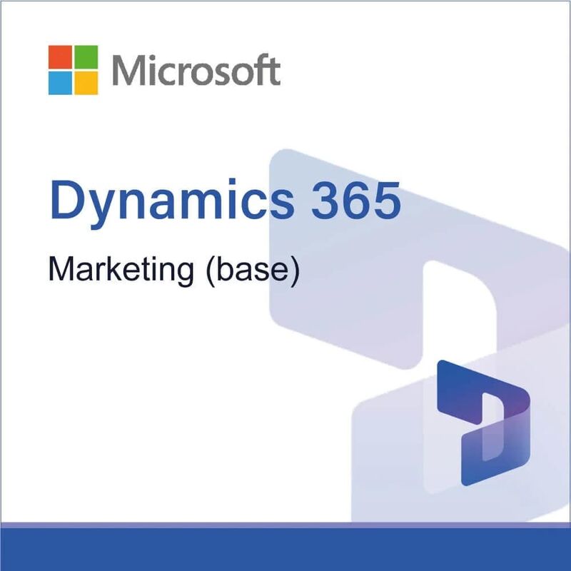 Dynamics 365 Marketing (base), image 
