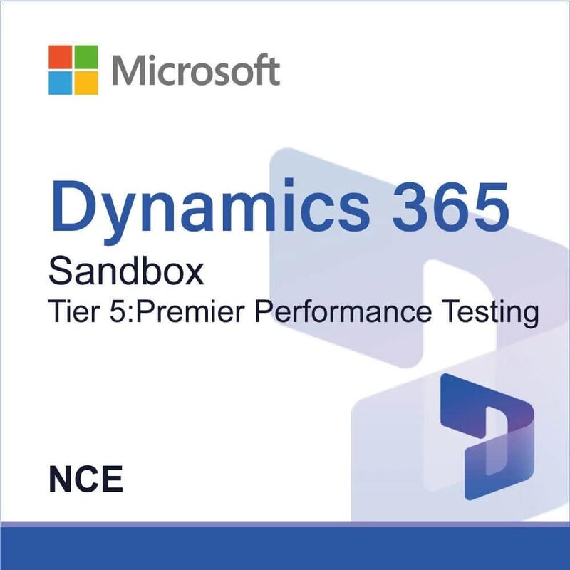 Microsoft Dynamics 365 Operations - Sandbox Tier 5:Premier Performance Testing (NCE), image 