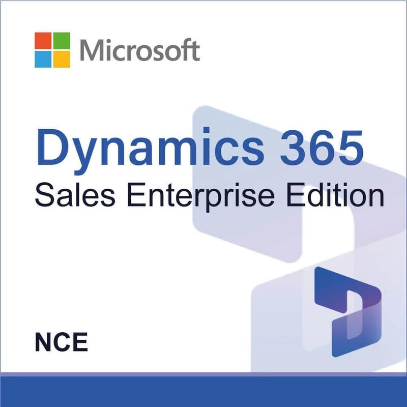 Microsoft Dynamics 365 Sales Enterprise Edition (NCE), image 