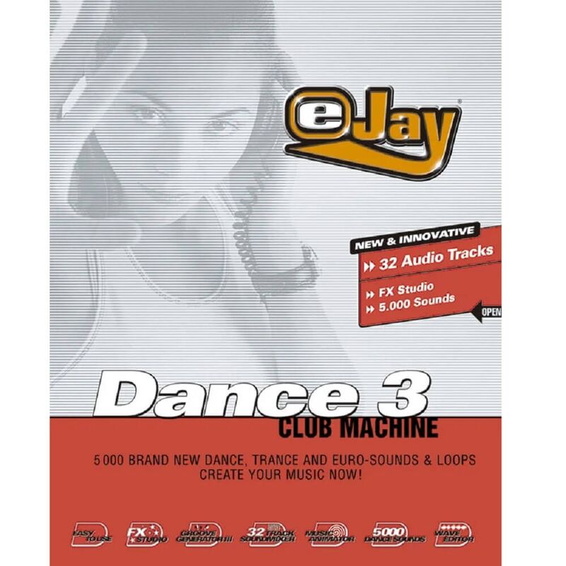 eJay Dance 3 Club Machine, image 