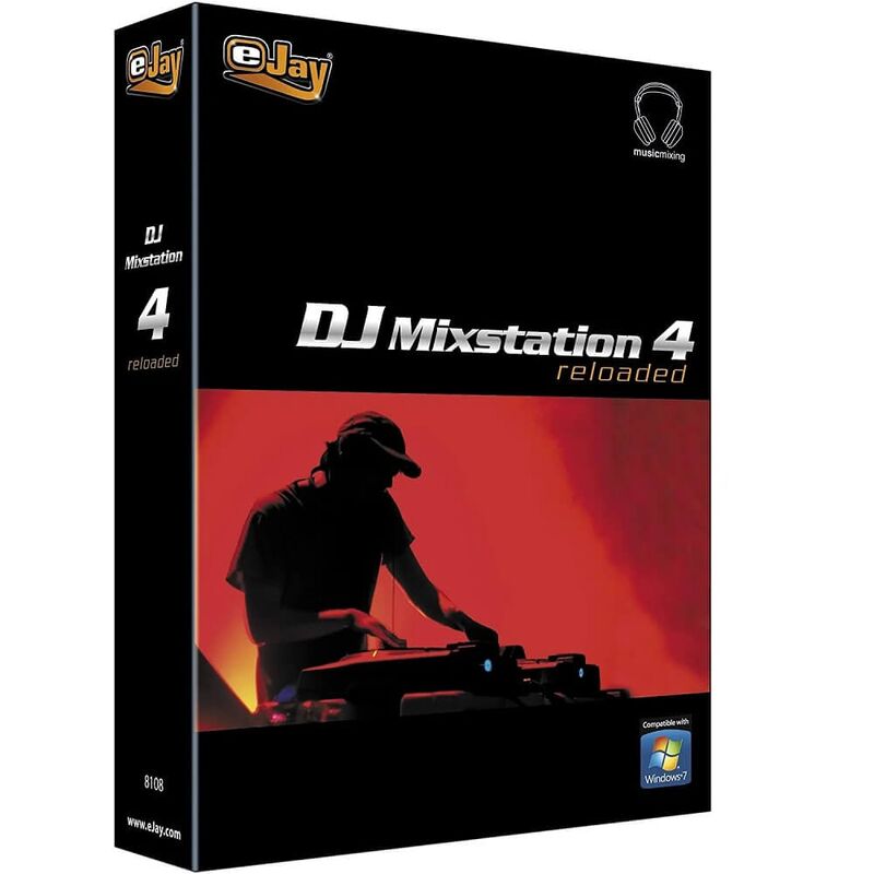 eJay DJ Mixstation 4 reloaded, image 