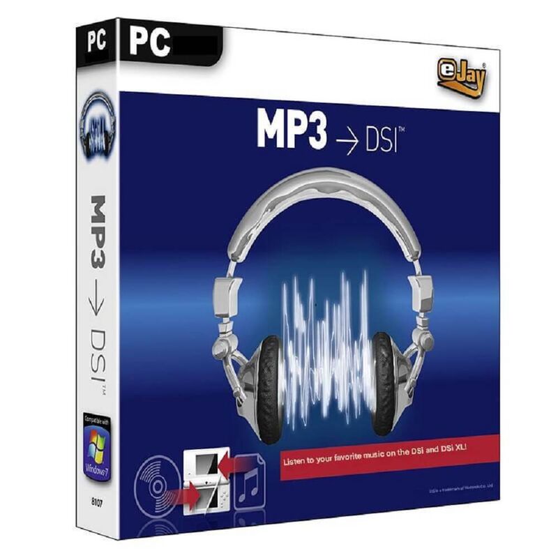 eJay MP3 On DSi, image 