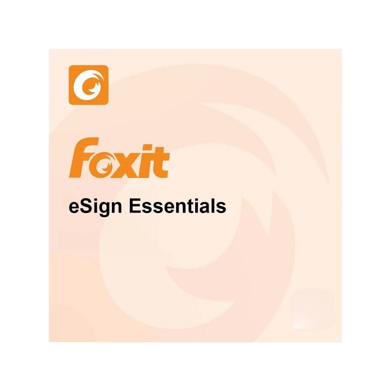 Foxit eSign Essentials, image 