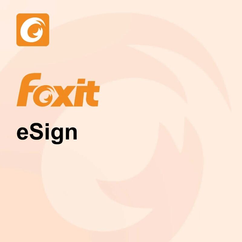Foxit eSign, image 