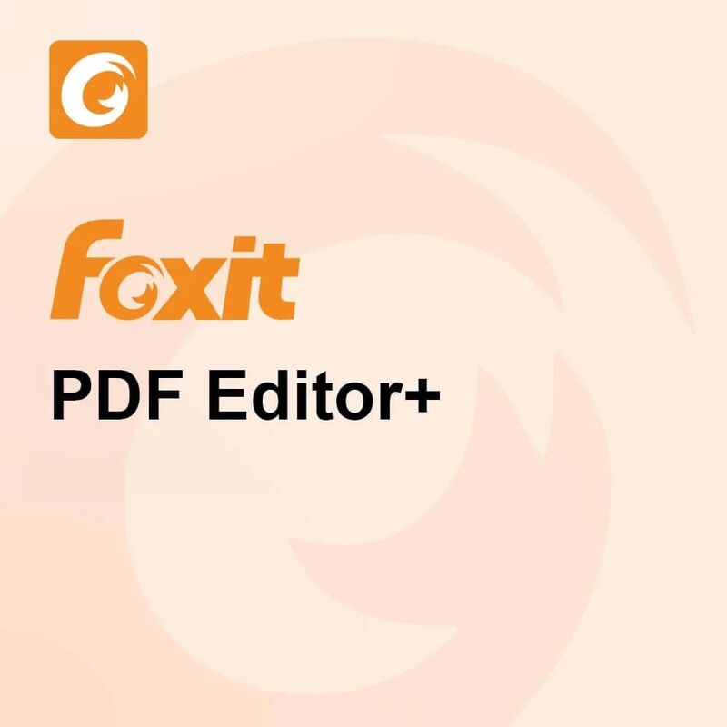 Foxit PDF Editor+, image 