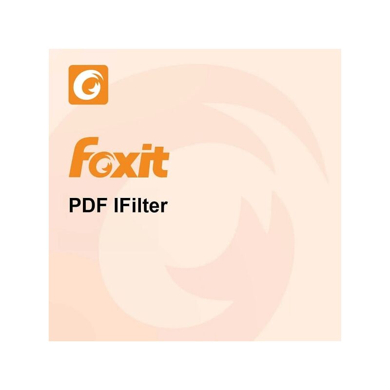 Foxit PDF IFilter, image 