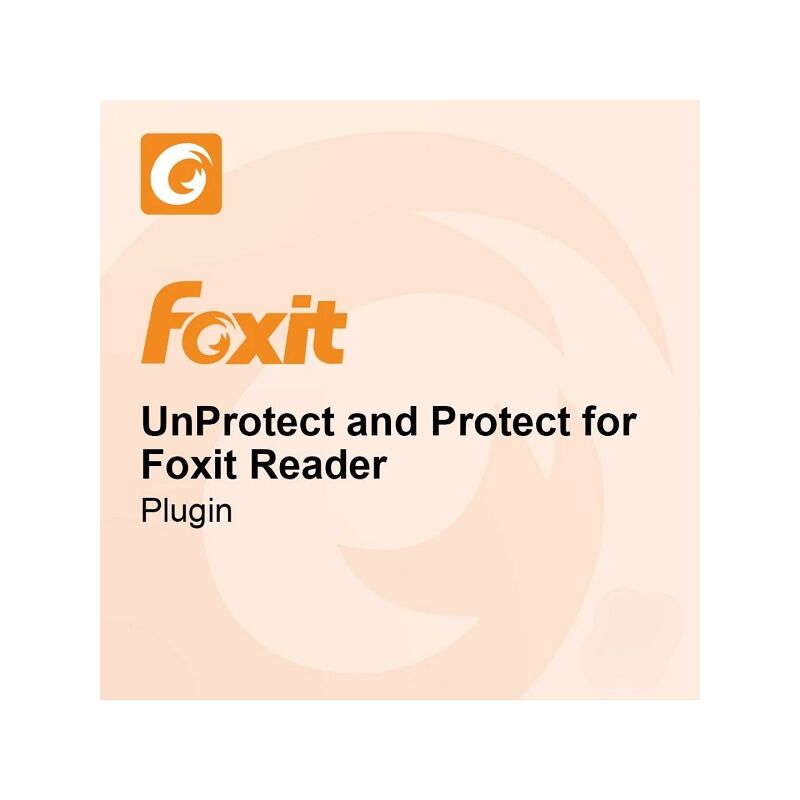 Foxit RMS UnProtect and Protect for Foxit Reader - Plugin, image 
