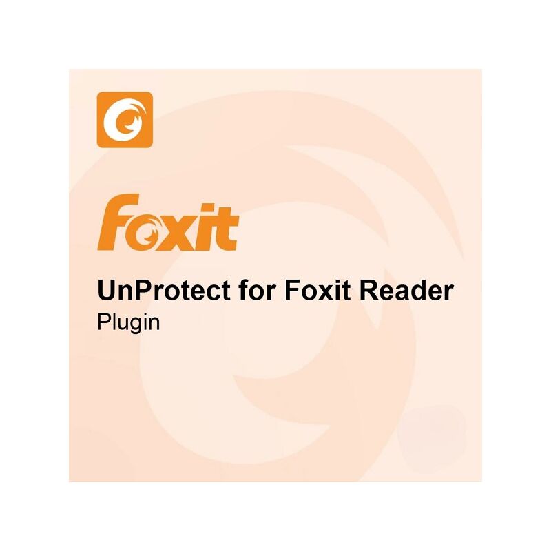 Foxit RMS UnProtect for Foxit Reader - Plugin, image 