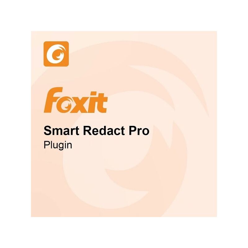 Foxit Smart Redact Pro - Plugin, image 