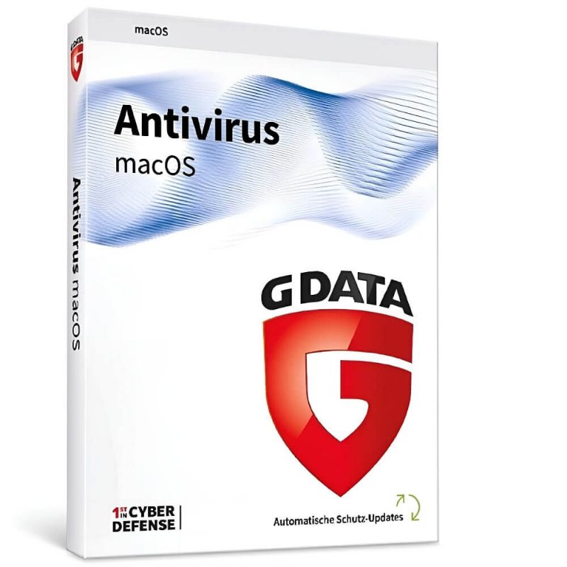 G DATA Antivirus MAC 2026-2027, Runtime: 1 anno, Dispositivo : 4 Dispositivi, image 