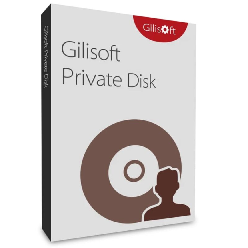 Gilisoft Private Disk, image 