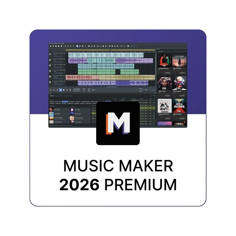 MAGIX Music Maker 2026 Premium, image 