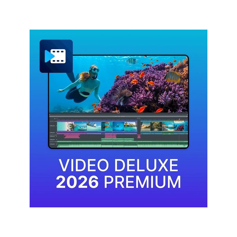 MAGIX Video Deluxe 2026 Premium, image 