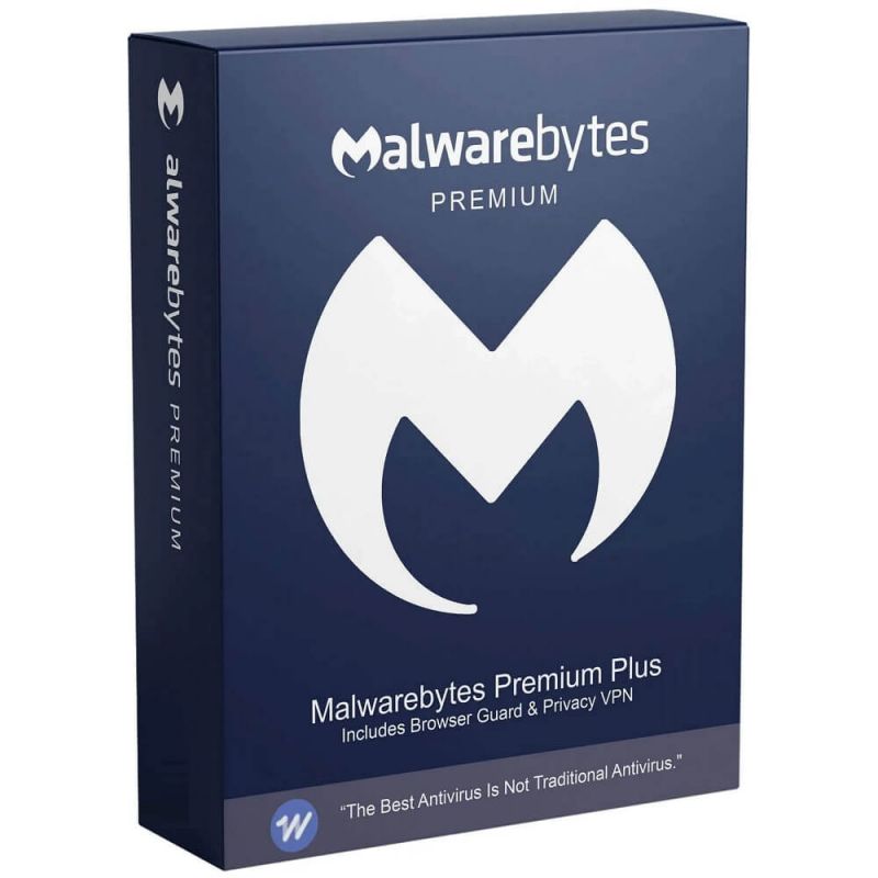 Malwarebytes Premium Plus Includes Browser Guard & Privacy VPN 2026-2027, Runtime: 1 anno, Dispositivo : 4 Dispositivi, image 