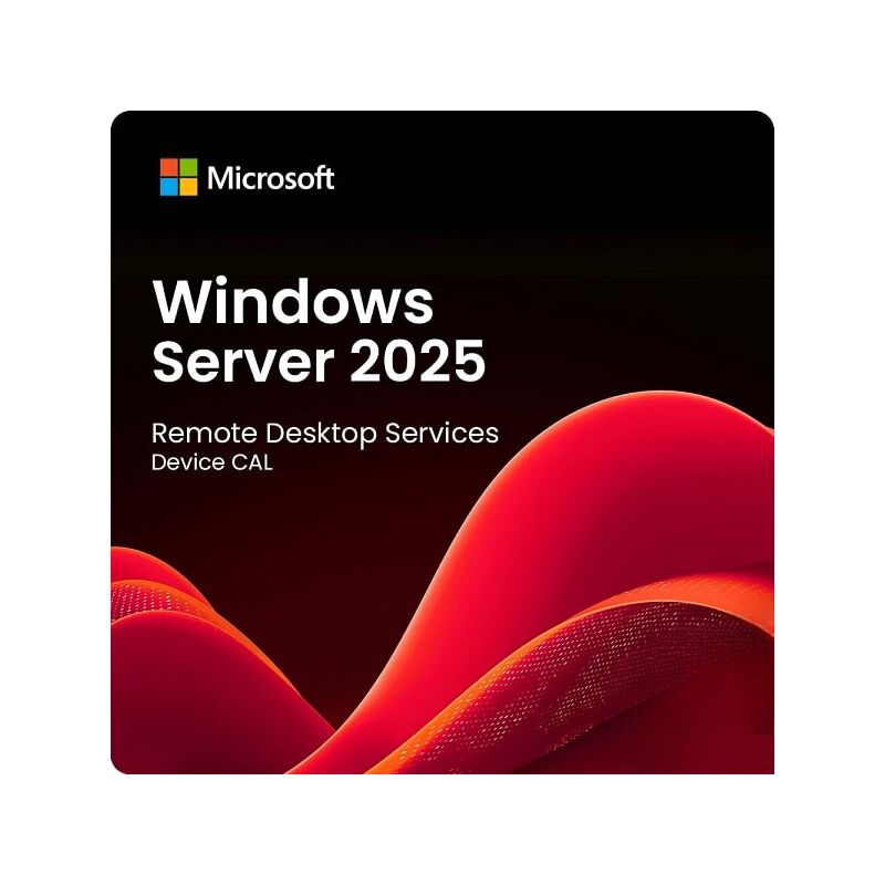 Windows Server 2025 RDS - Device Cals, Client Access Licenses: 1 CAL, image 
