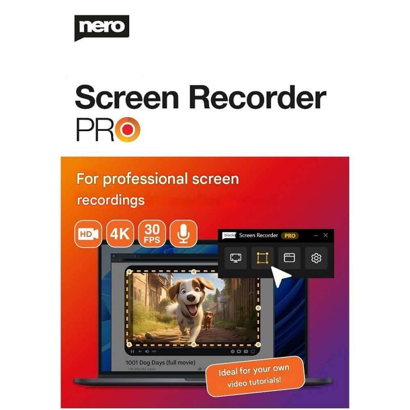 Nero Screen Recorder Pro 365, image 