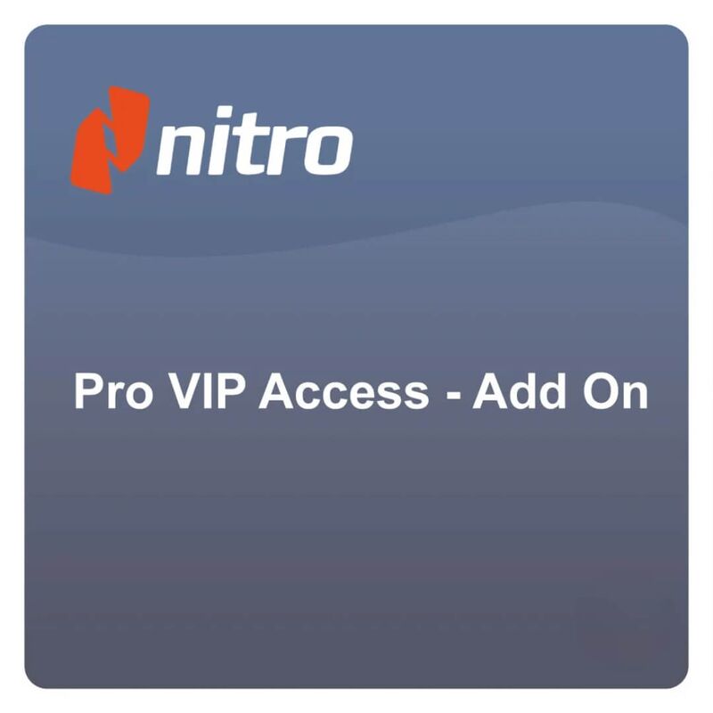 Nitro Pro VIP Access - Add On, image 