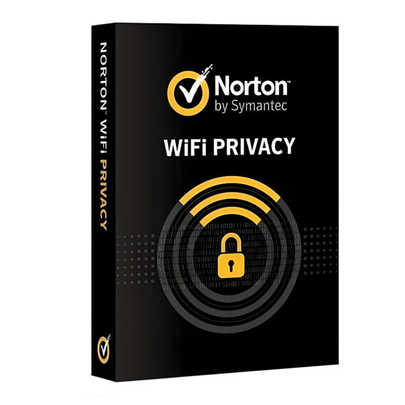 Norton WiFi Privacy 2026-2027, Runtime: 1 anno, Dispositivo : 1 Dispositivo , image 