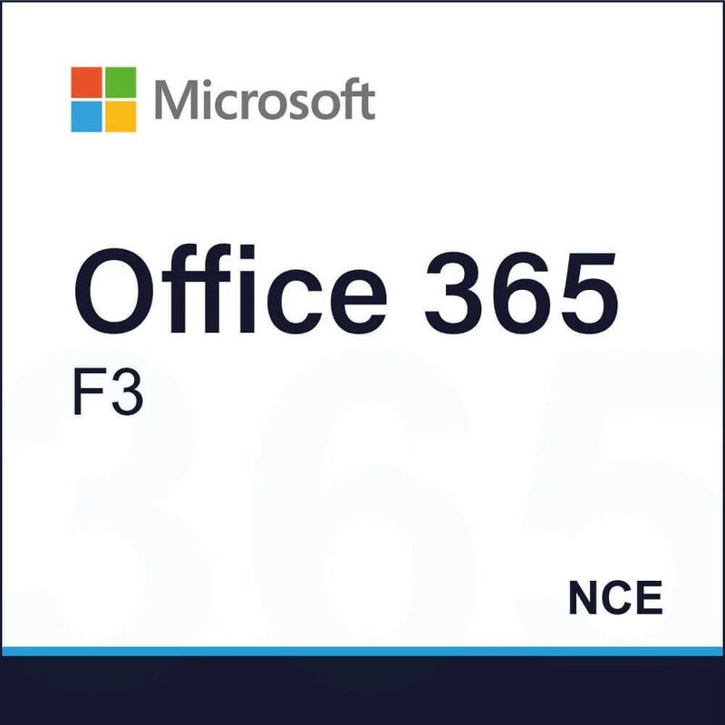 Microsoft Office 365 F3 (NCE), image 