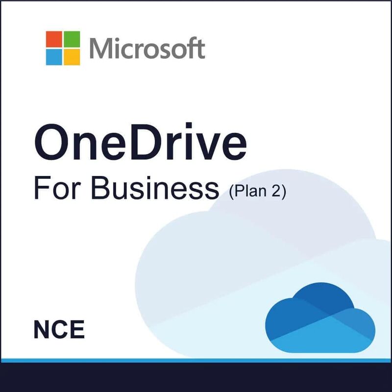 Microsoft OneDrive for business (Plan 2) (NCE), image 