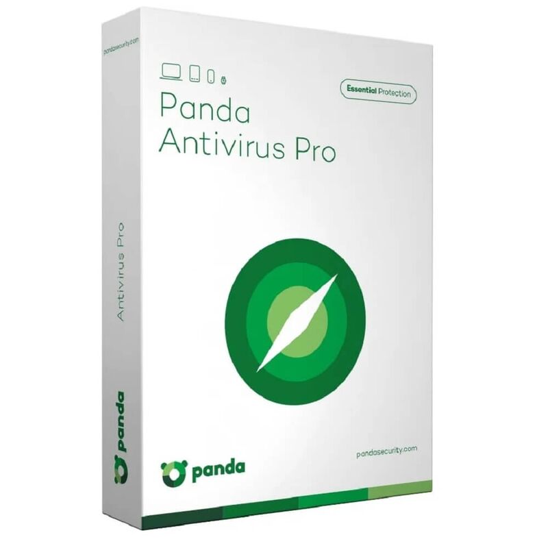 Panda Antivirus Pro 2026-2027, Runtime: 1 anno, Dispositivo : 1 Dispositivo , image _ab__is.image_number.default
