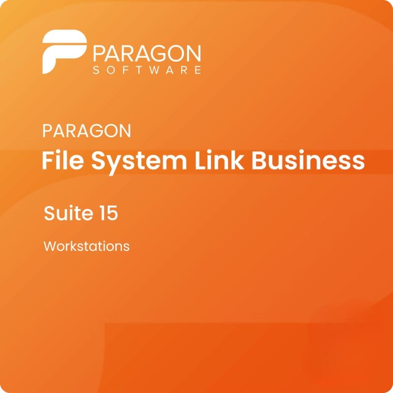 Paragon File System Link Business Suite 15 Workstations, image 