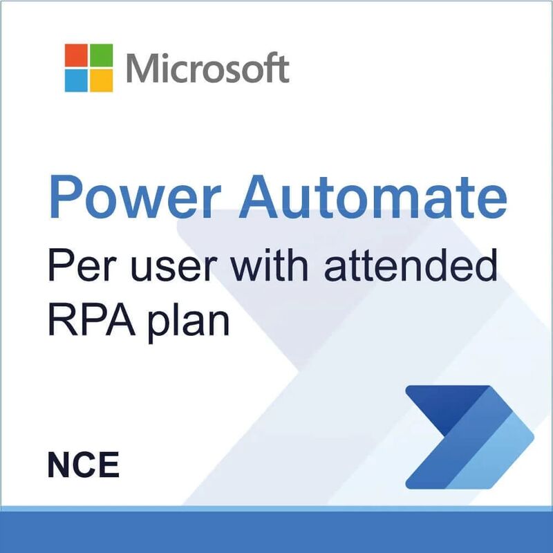 Power Automate per user with attended RPA plan (NCE), image 