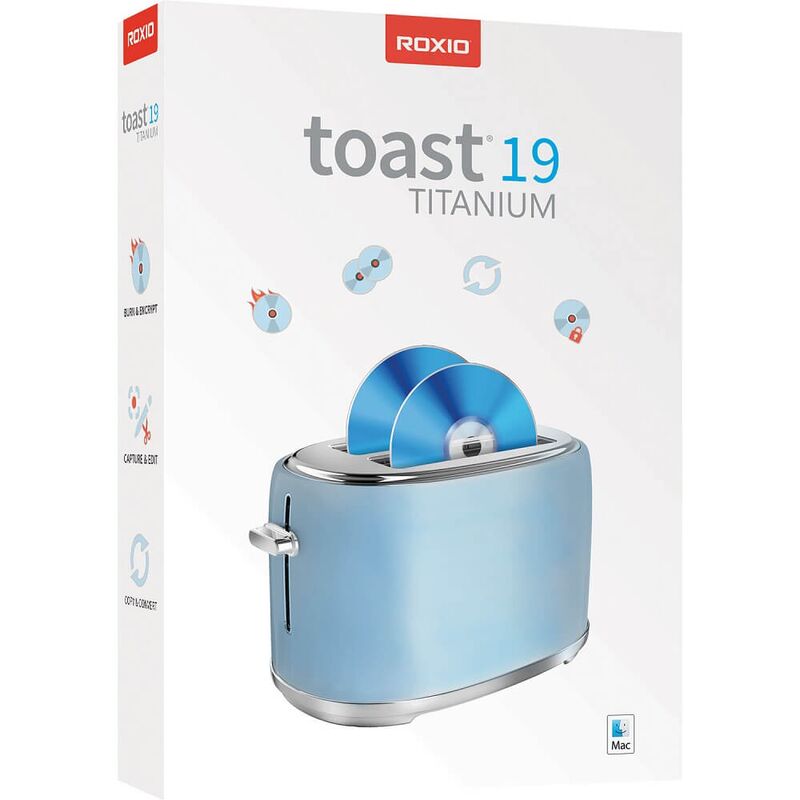 Roxio Toast 19 Titanium Per Mac, image 