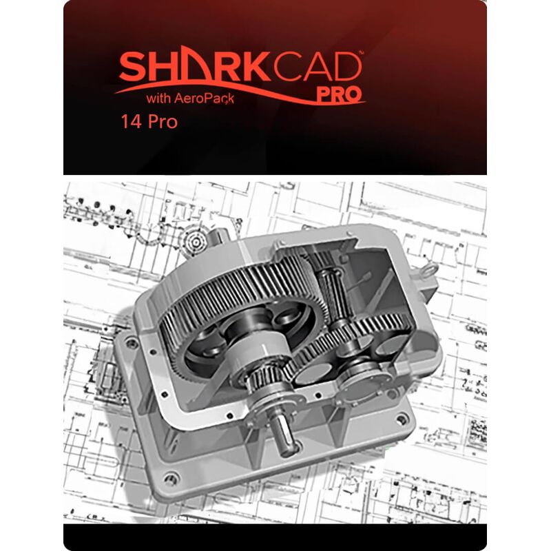 SharkCAD 14 Pro, image 