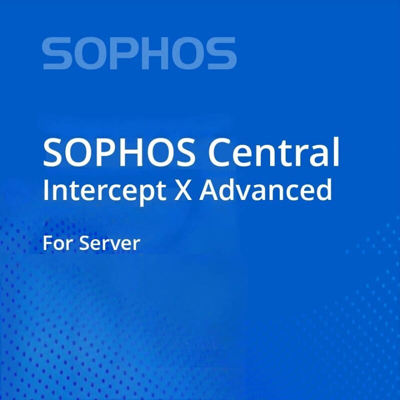 SOPHOS Central Intercept X Advanced for Server, image 