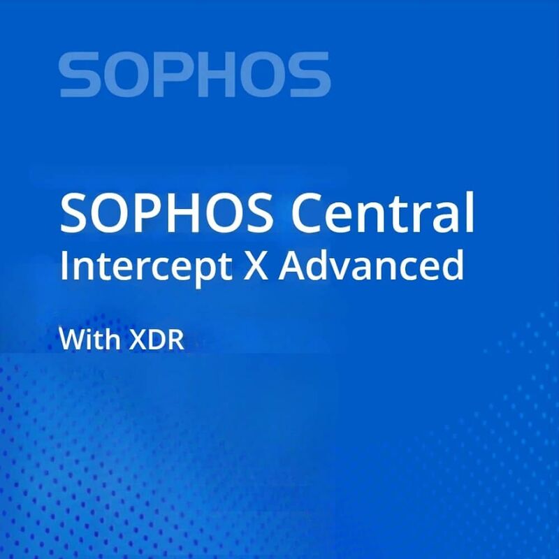 SOPHOS Central Intercept X Advanced with XDR, image 