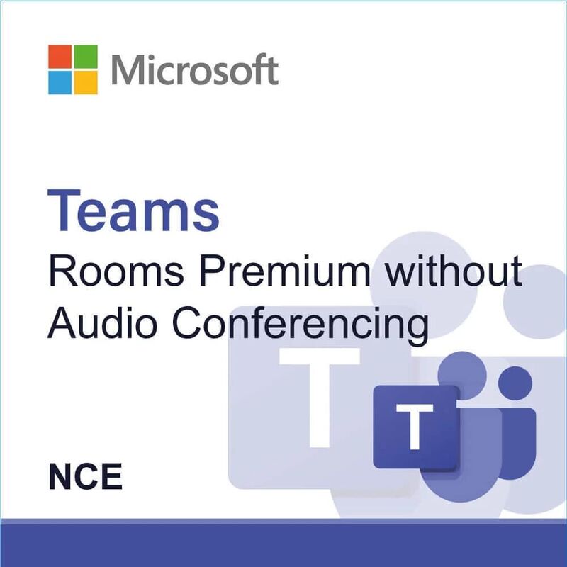 Teams Rooms Premium without Audio Conferencing (NCE), image 
