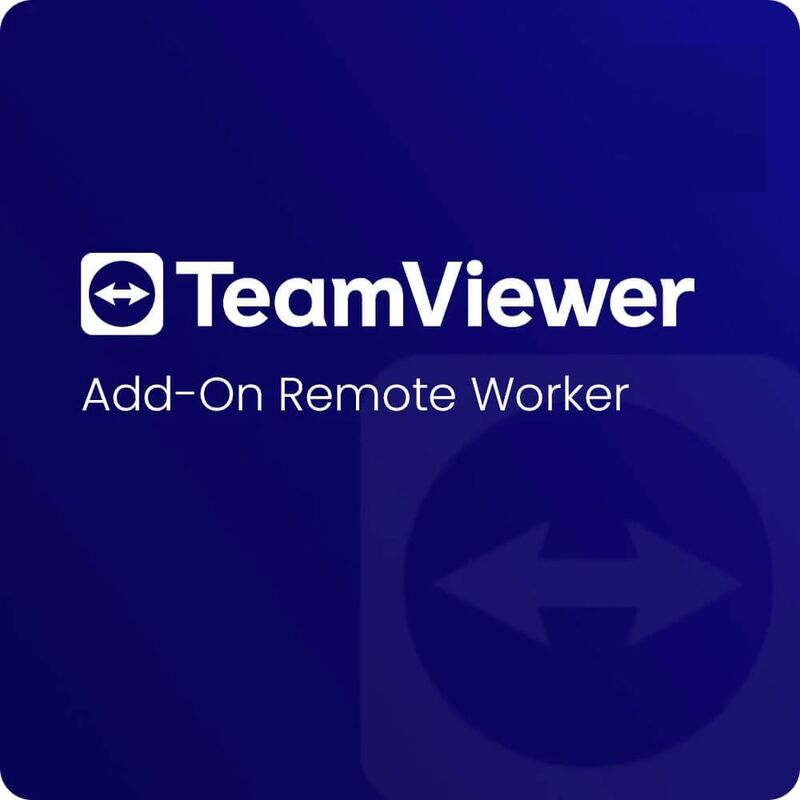 TeamViewer Add-On Remote Worker, image 