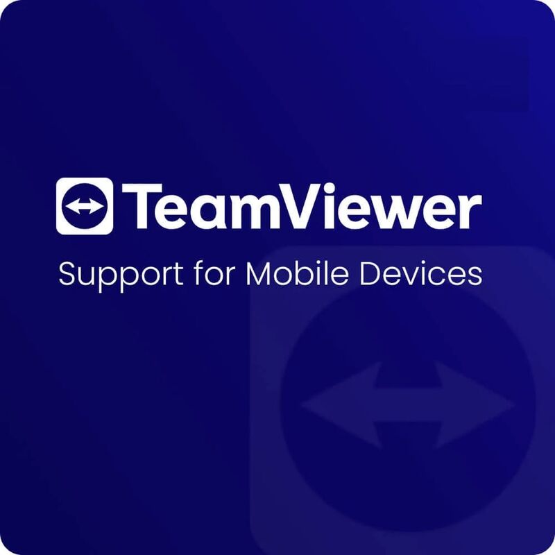 TeamViewer Support for Mobile Devices AddOn, image 