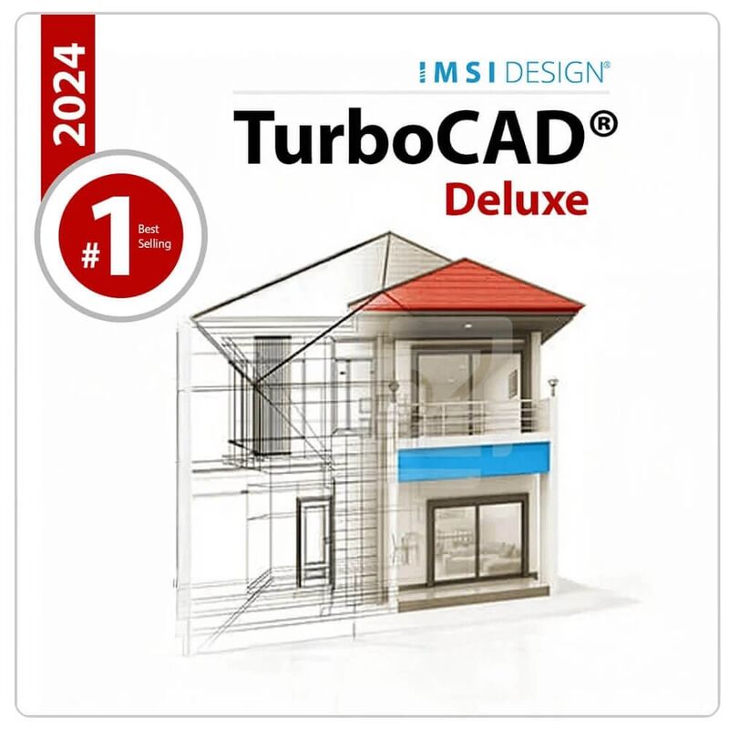 TurboCAD 2024 Deluxe, image 