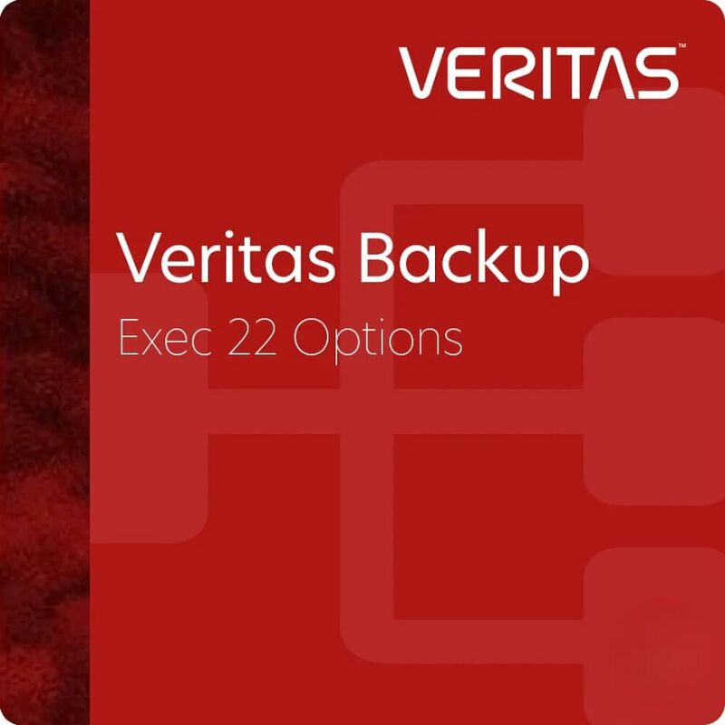 Veritas Backup Exec 22 Options, image 